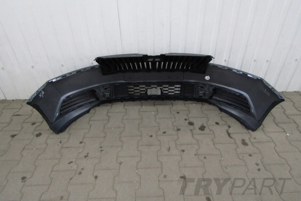 Front Bumper Skoda Fabia 3 III 6V0 Lift 18-21
