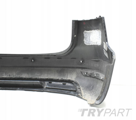 VW SHARAN II 7N0 REAR BUMPER + DIFFUSER ORG