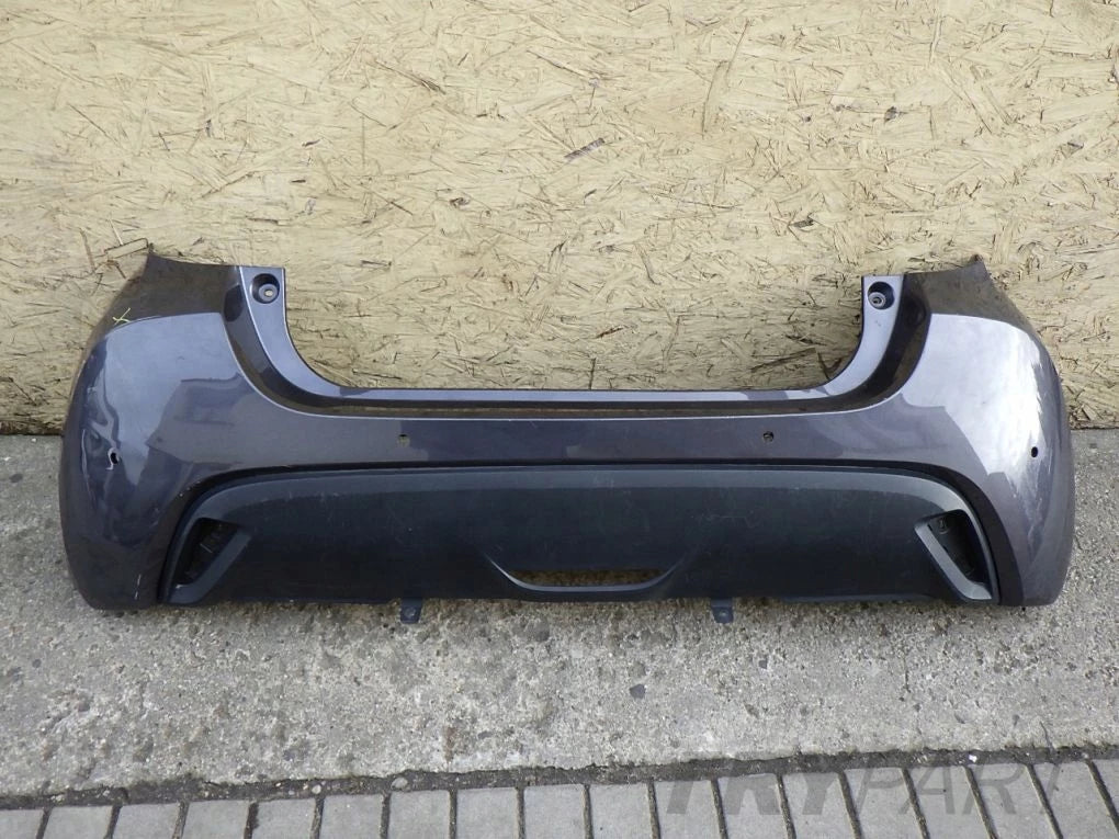 TOYOTA YARIS 4 IV P21 2020- Rear Bumper