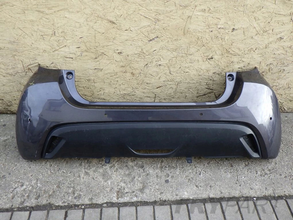 TOYOTA YARIS 4 IV P21 2020- Rear Bumper