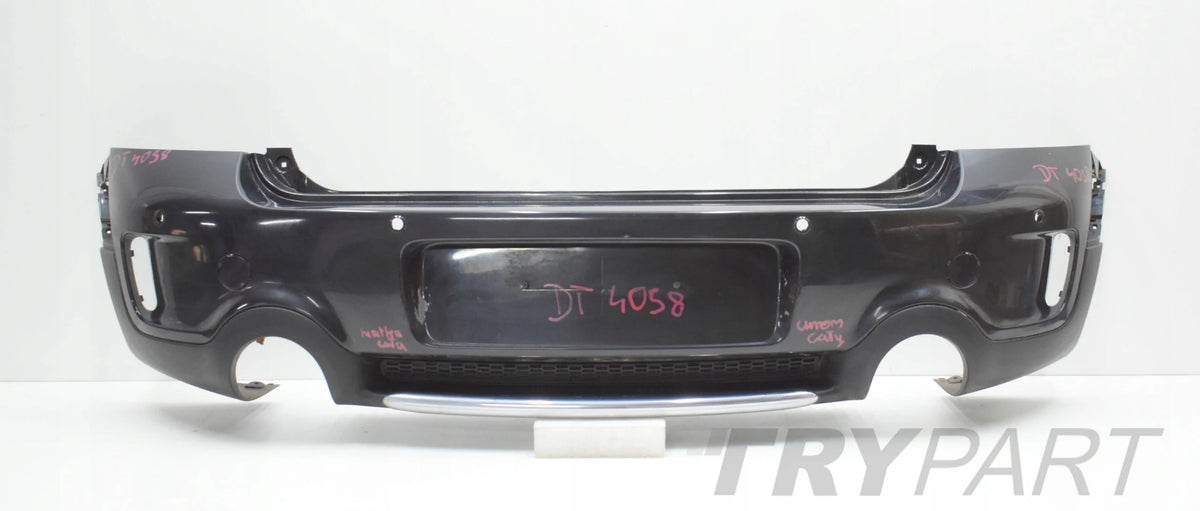 MINI COUNTRYMAN S R60 REAR BUMPER ORG + CHROME