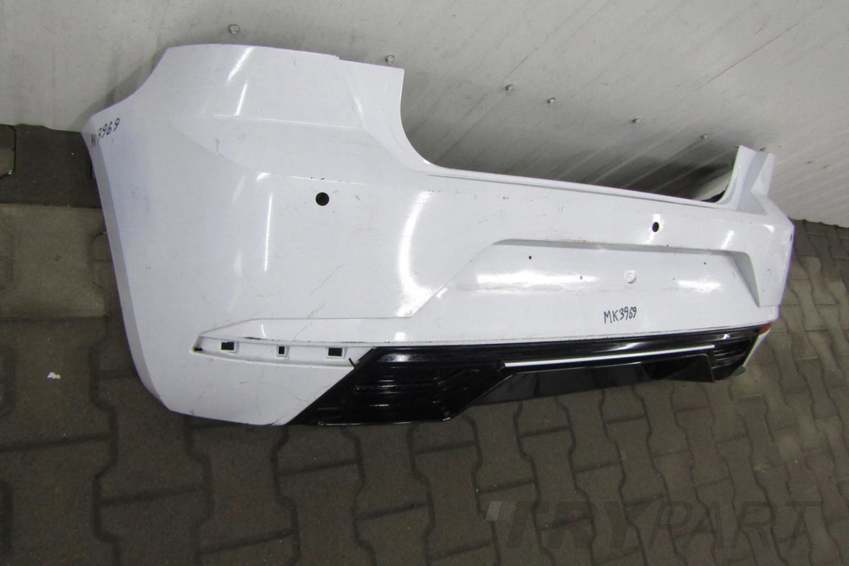Rear Bumper Seat Ibiza 6F0 FR 17- Gloss Black Diffuser