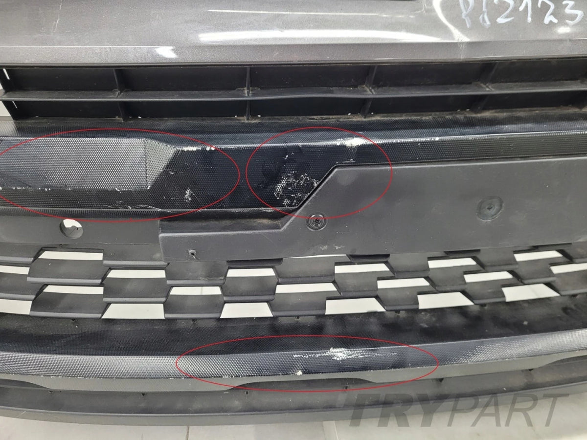 Front Bumper for Opel Crossland Facelift 2020-