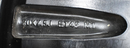 20" WHEEL MAZDA CX60 CX-60 7.5Jx20 5x114.3 ORG! ET45