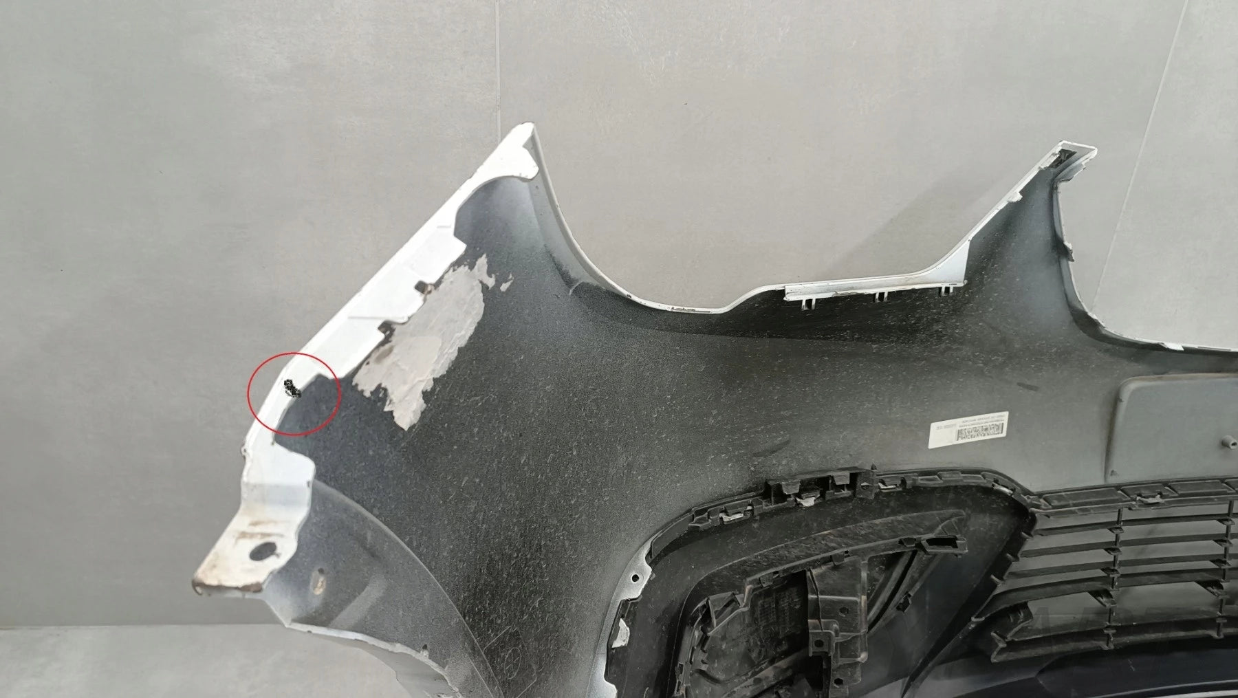 Front Bumper for Opel Crossland X 17-20