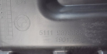 BMW IX I20 FRONT BUMPER BRACKET RIGHT ORG