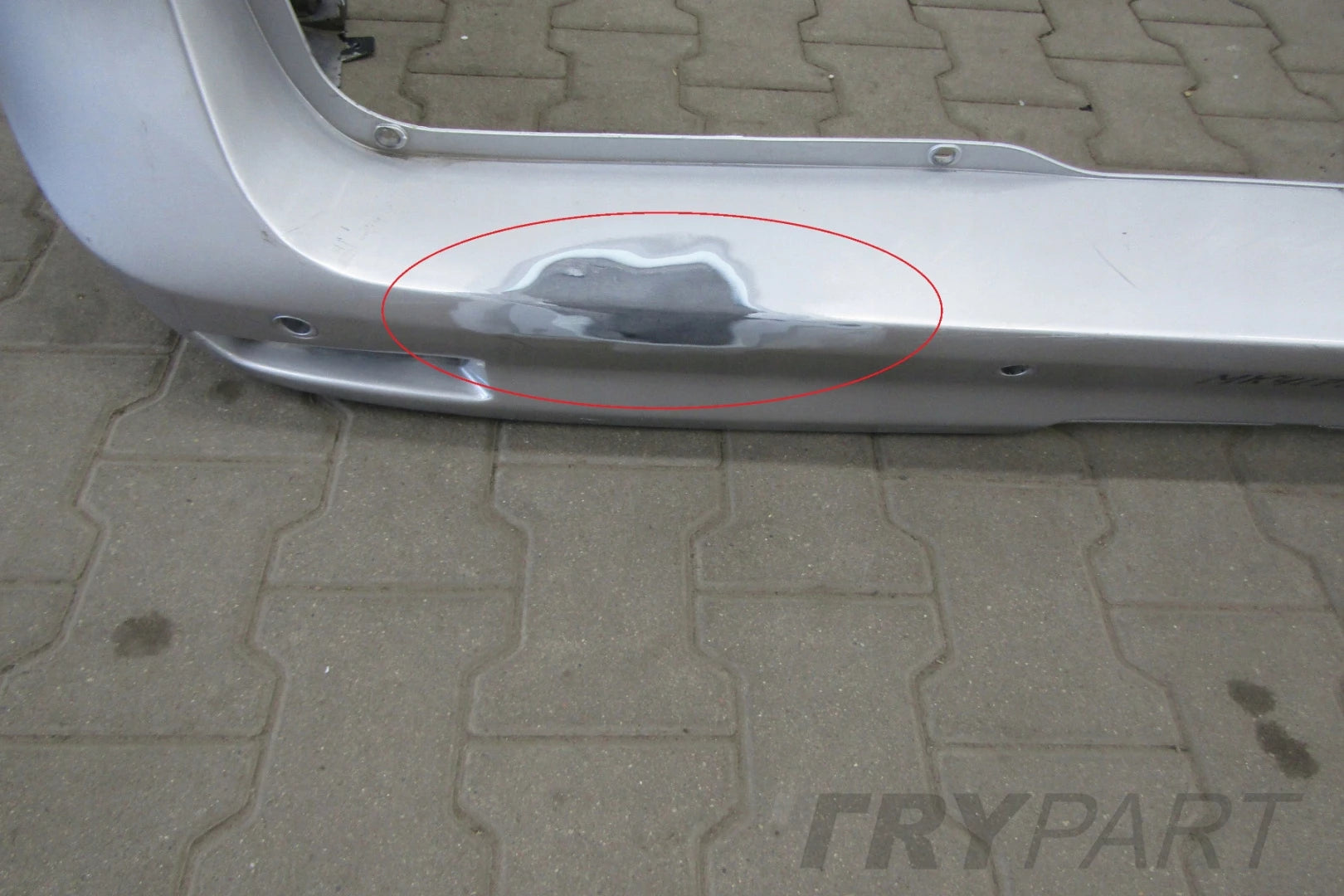 Rear Bumper MERCEDES Vito V CLASS W 447 facelift LONG 19-