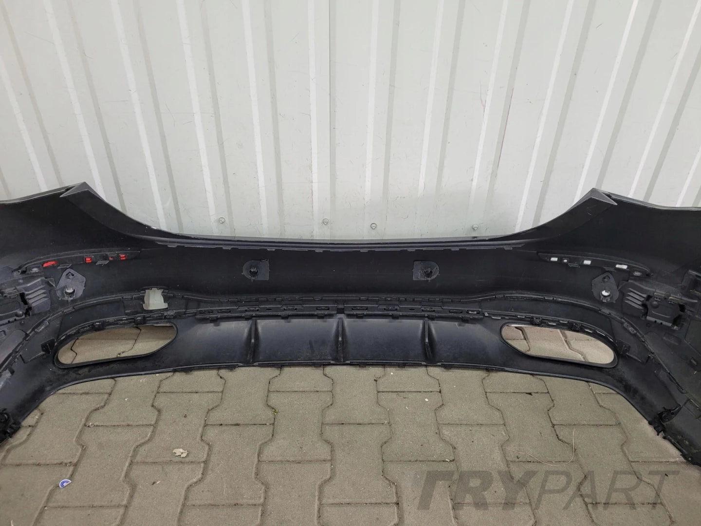 Rear Bumper Mercedes S-Class W223 223 AMG 20-