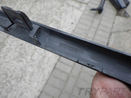 TOYOTA AURIS II HB LIFT 15- rear bumper trim