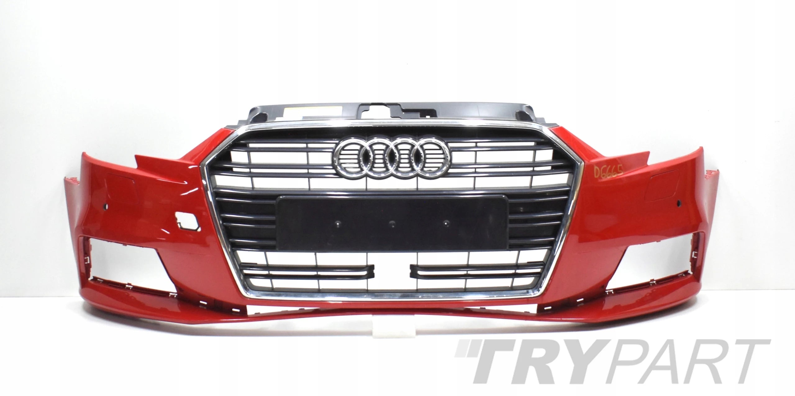 AUDI A3 8V 8V3 LIFT FRONT BUMPER ORG + FULL GRILLE
