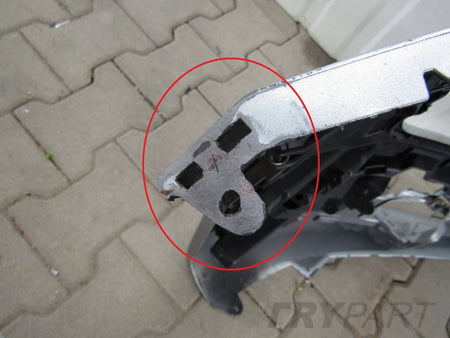 Front Bumper Renault Talisman LIFT 19-