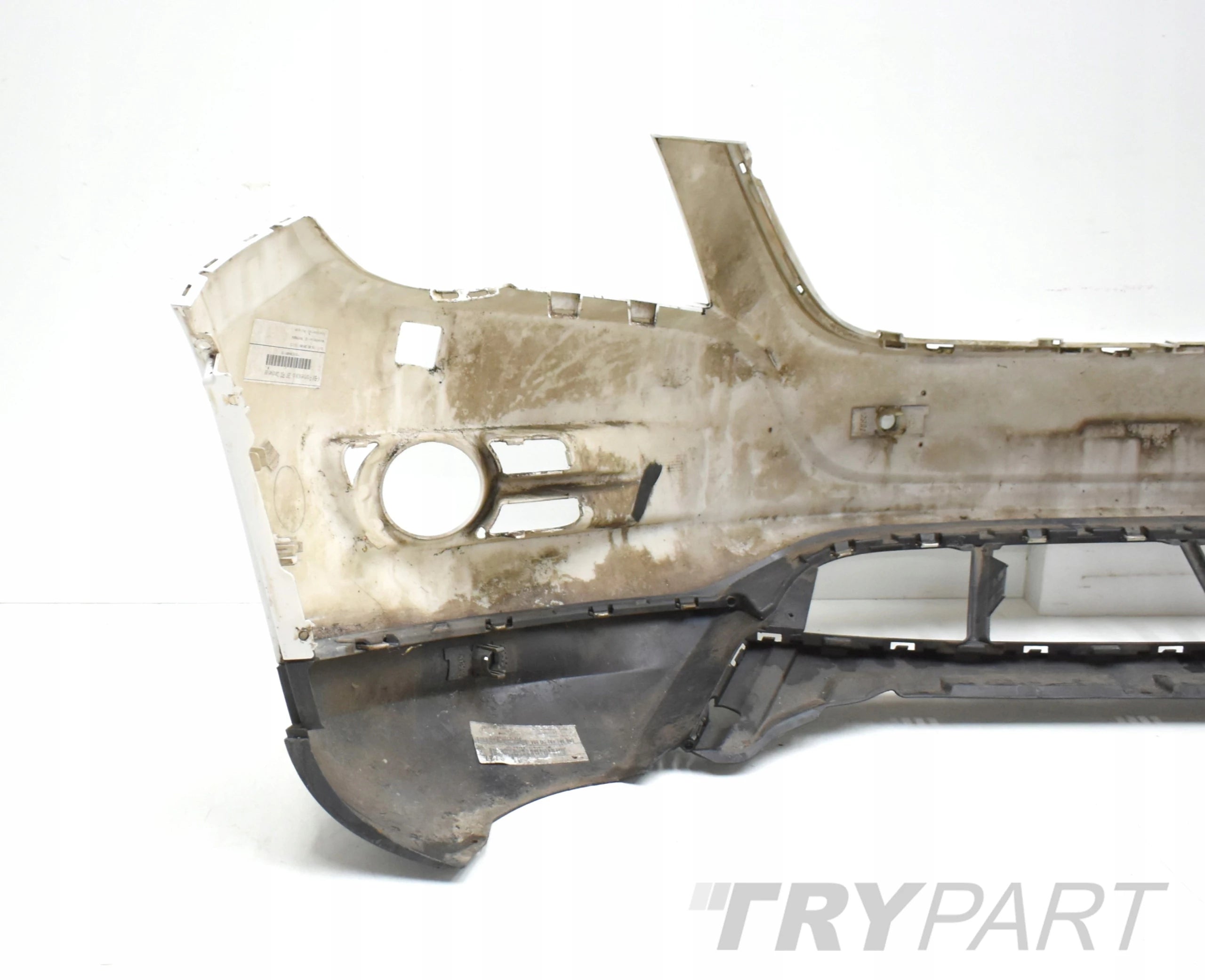 VW TIGUAN I CROSS 5N0 FRONT BUMPER ORIGINAL + BOTTOM