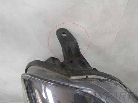 Front Lamp Toyota Yaris 3 III Facelift STANDARD LENS + LED 17-20 RH