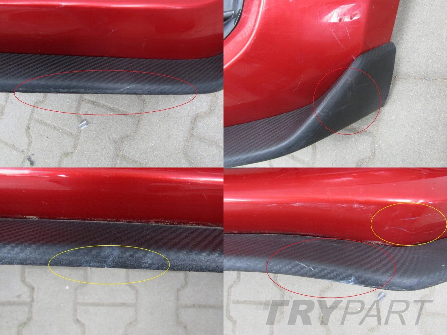 Front Bumper Suzuki Swift MK8 VIII 8 SPORT LIFT CARBON 20-