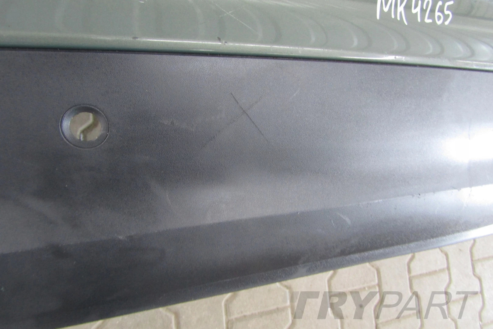 Rear Bumper for Volkswagen VW Tiguan III (3) 571 2023- with Keyless Entry Antenna