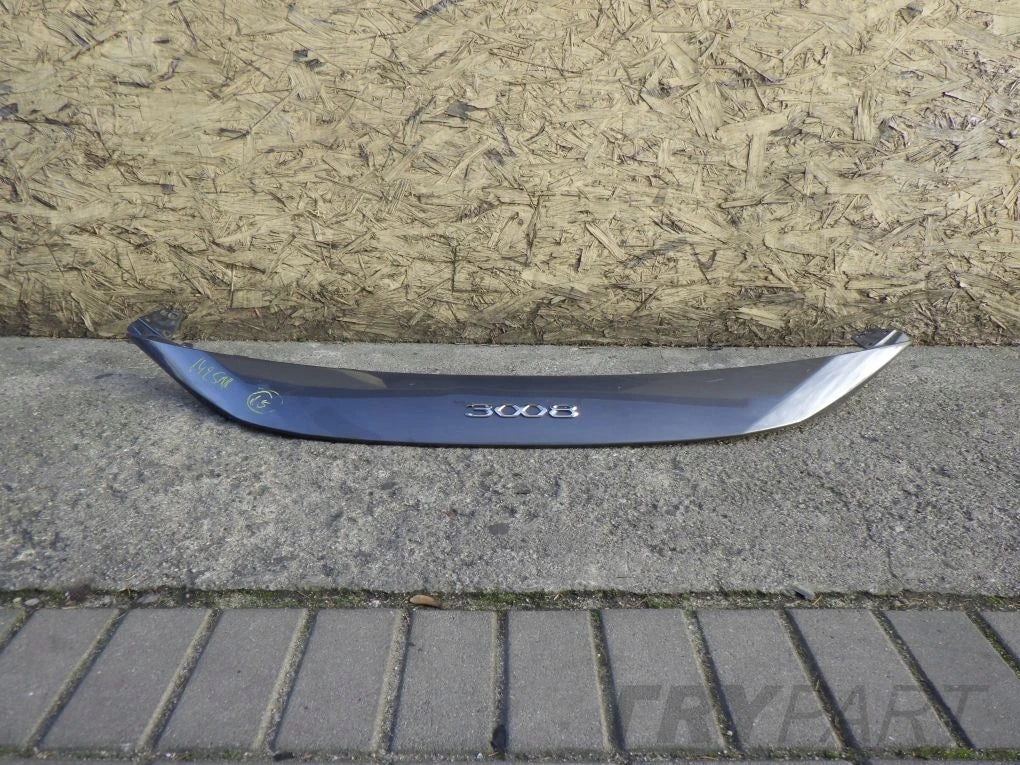 PEUGEOT 3008 II LIFT 20- Front Bumper Molding