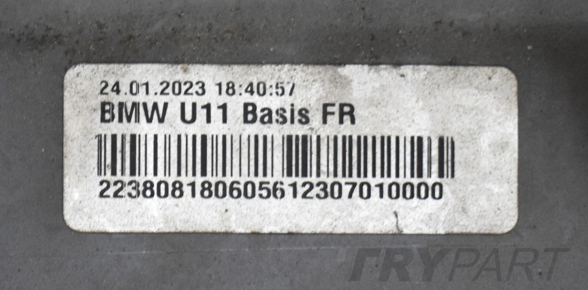 BMW X1 U11 X LINE FRONT BUMPER ORG STANDARD BASIC + BOTTOM