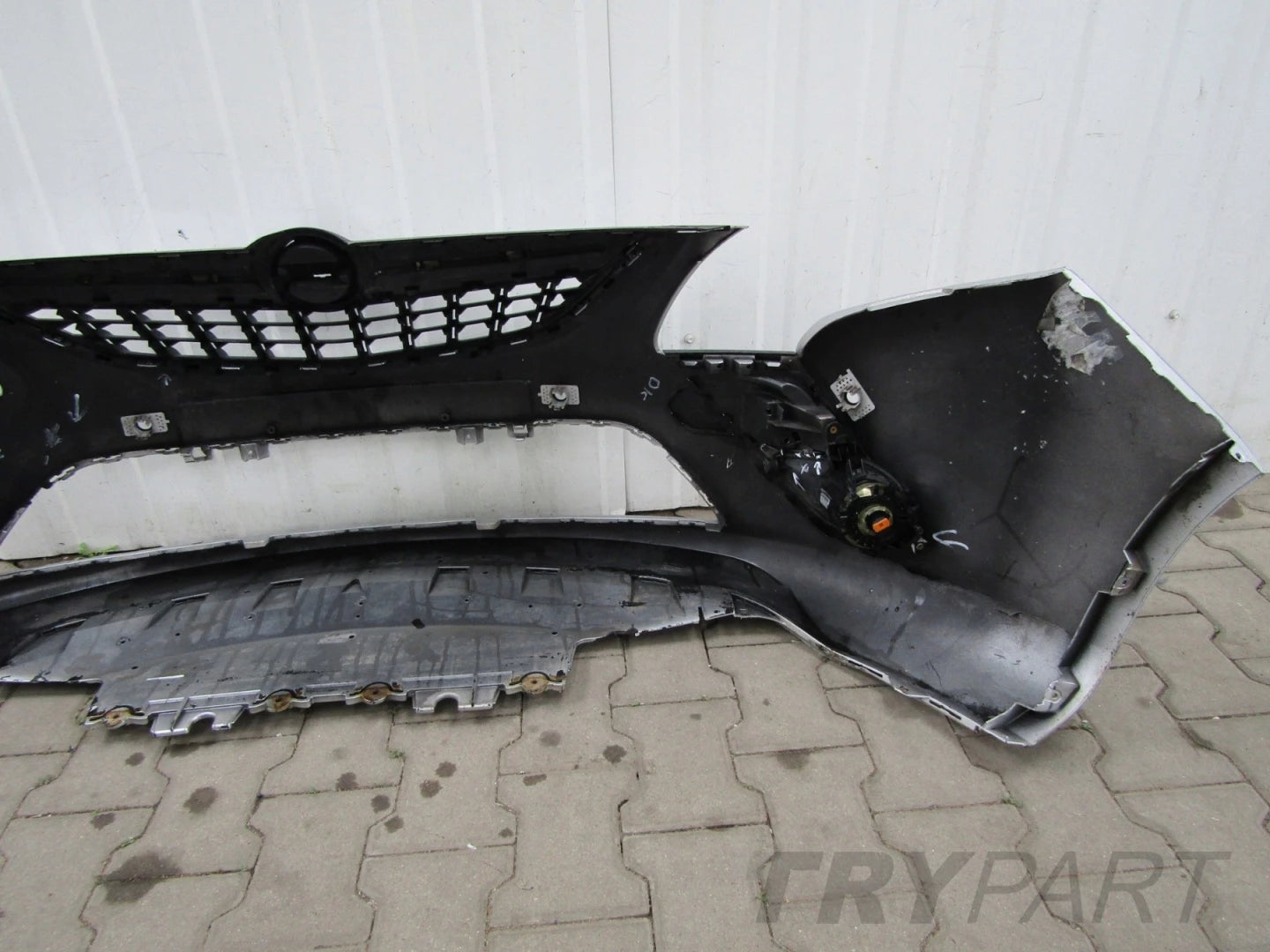 Front Bumper Opel Zafira C III 3 12-16