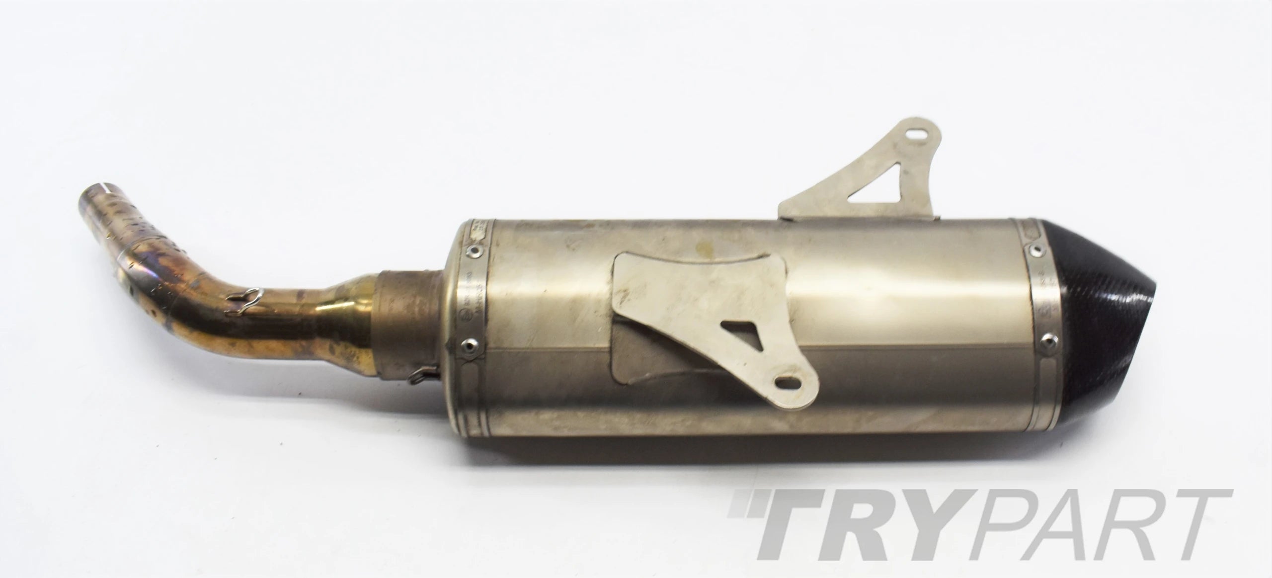 SPORT EXHAUST MUFFLER AKRAPOVIC SLIP-ON ORG