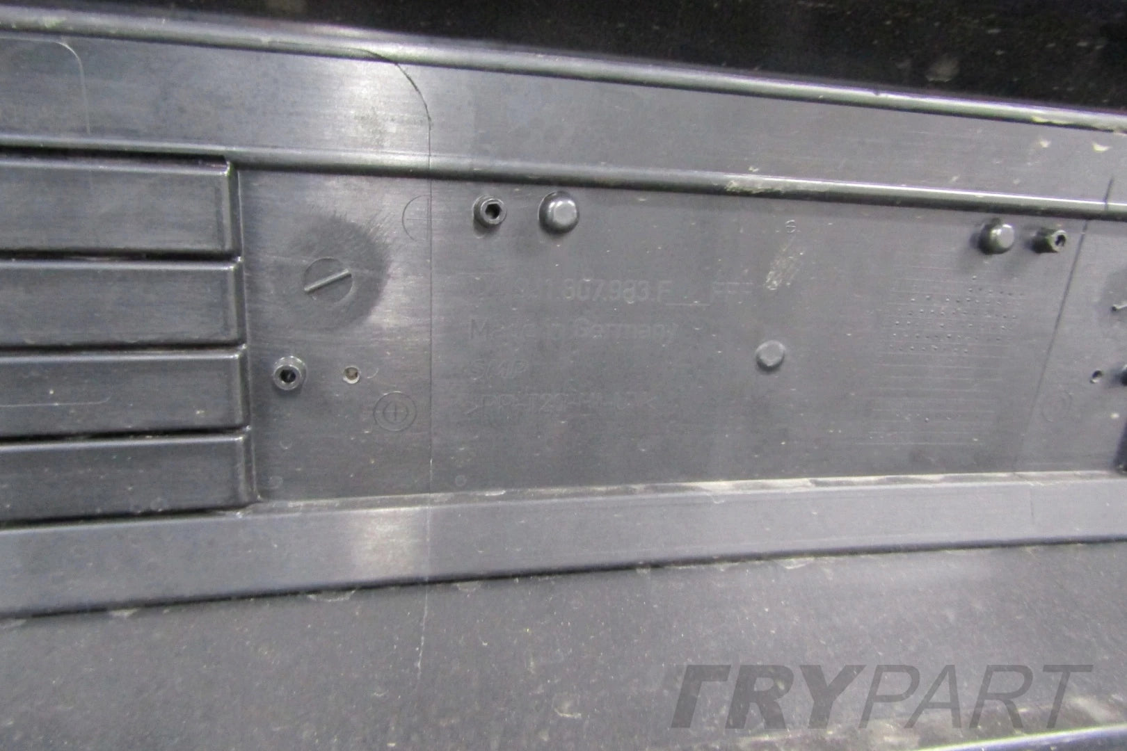 Taycan Turbo LIFT 24- Rear Bumper