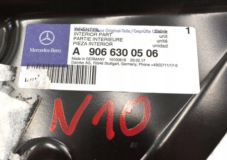 MERCEDES SPRINTER W906 CRAFTER LEFT DOOR PILLAR COVER ORG INTERNAL ORG NEW