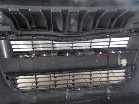 Front Bumper Peugeot Partner Teepe II facelift 12-15