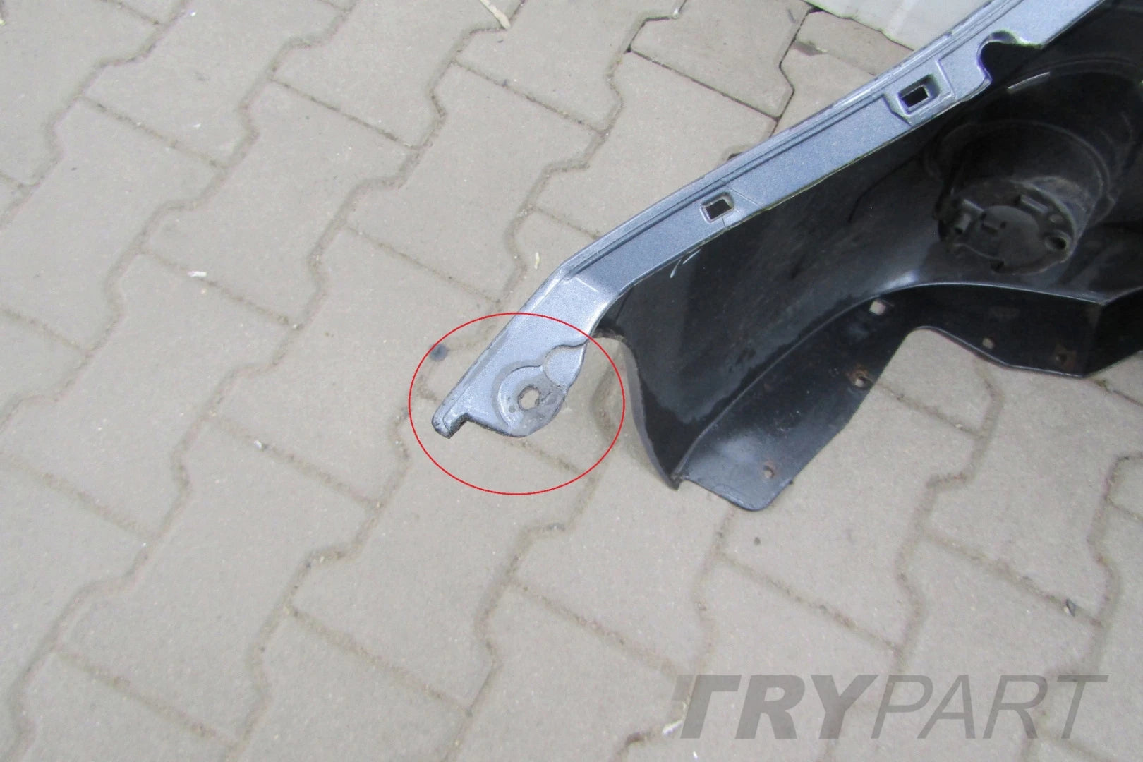 Front Bumper for NISSAN NOTE I E11 06-08