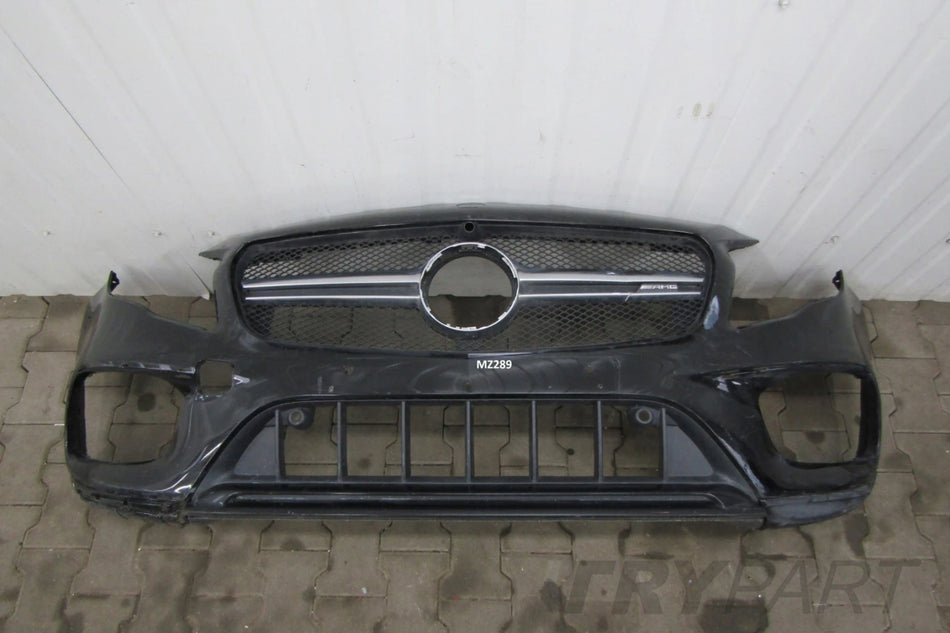Front Bumper Mercedes gla 156 45 AMG lift 17-19