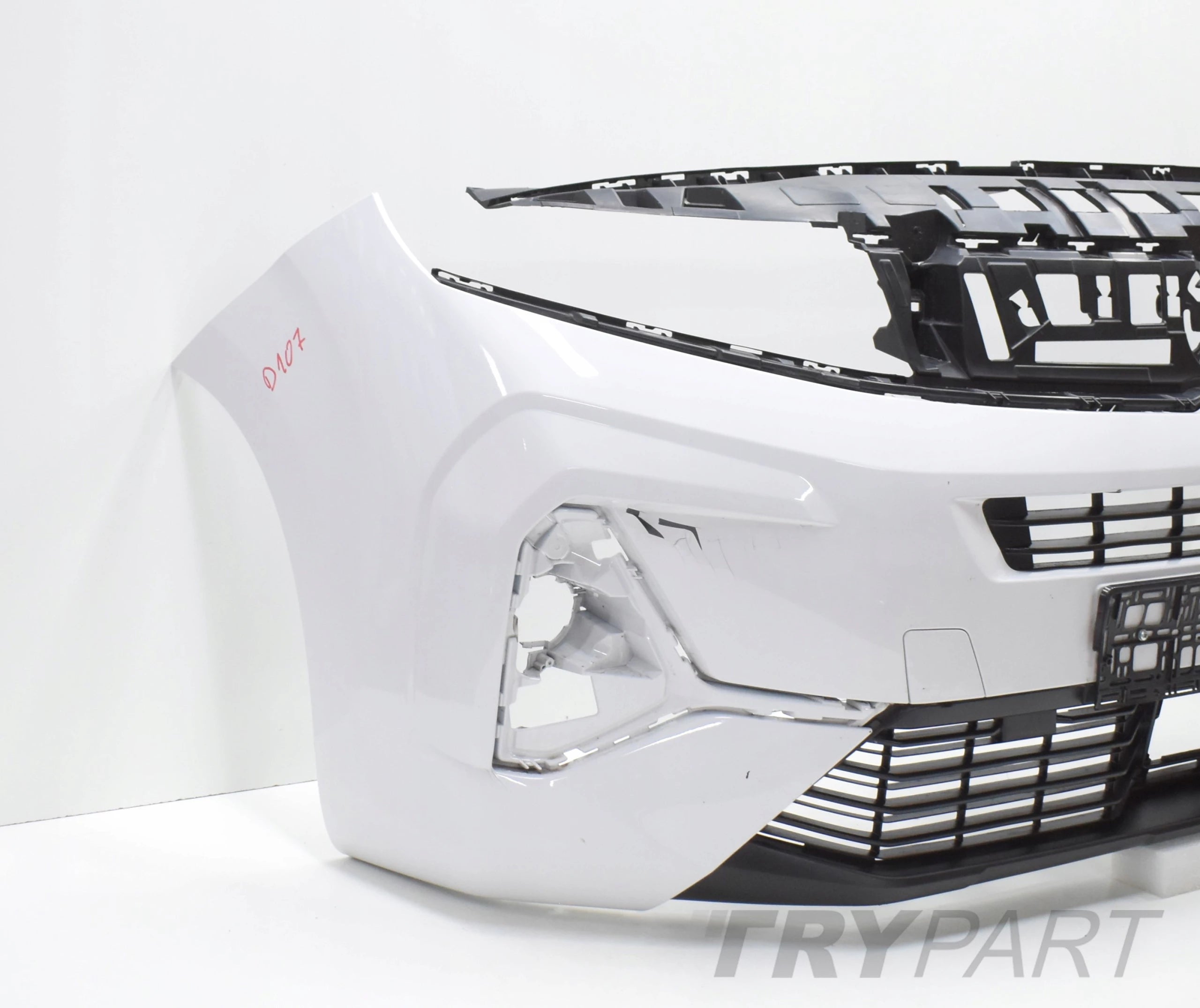OPEL COMBO E LIFT FRONT BUMPER ORG