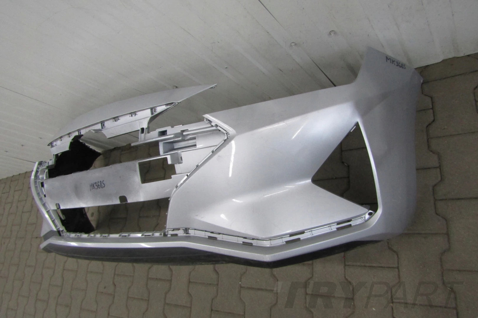 Front Bumper Hyundai Elantra 6 VI Lift 18-20