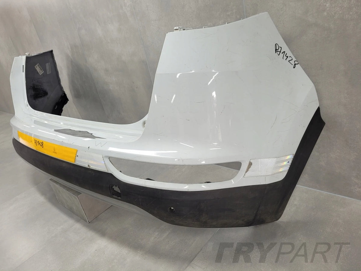 Kia Sportage 4 IV Rear Bumper 15-18