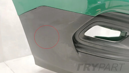 Ford Transit Custom Front Bumper Lift 17-22