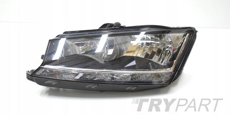 SKODA FABIA III LIFT 6V1 HEADLIGHT LEFT FRONT EU ORG 6V1941015D
