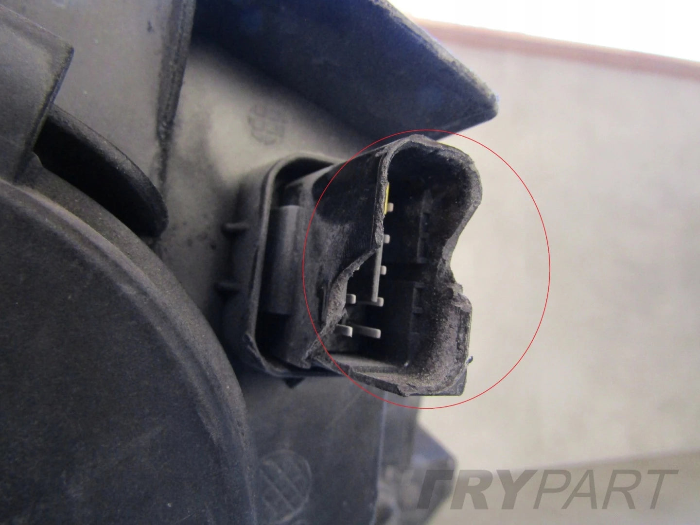 Front Lamp Peugeot Partner 4 IV Rifter STANDARD 18-23 LH 9816826980