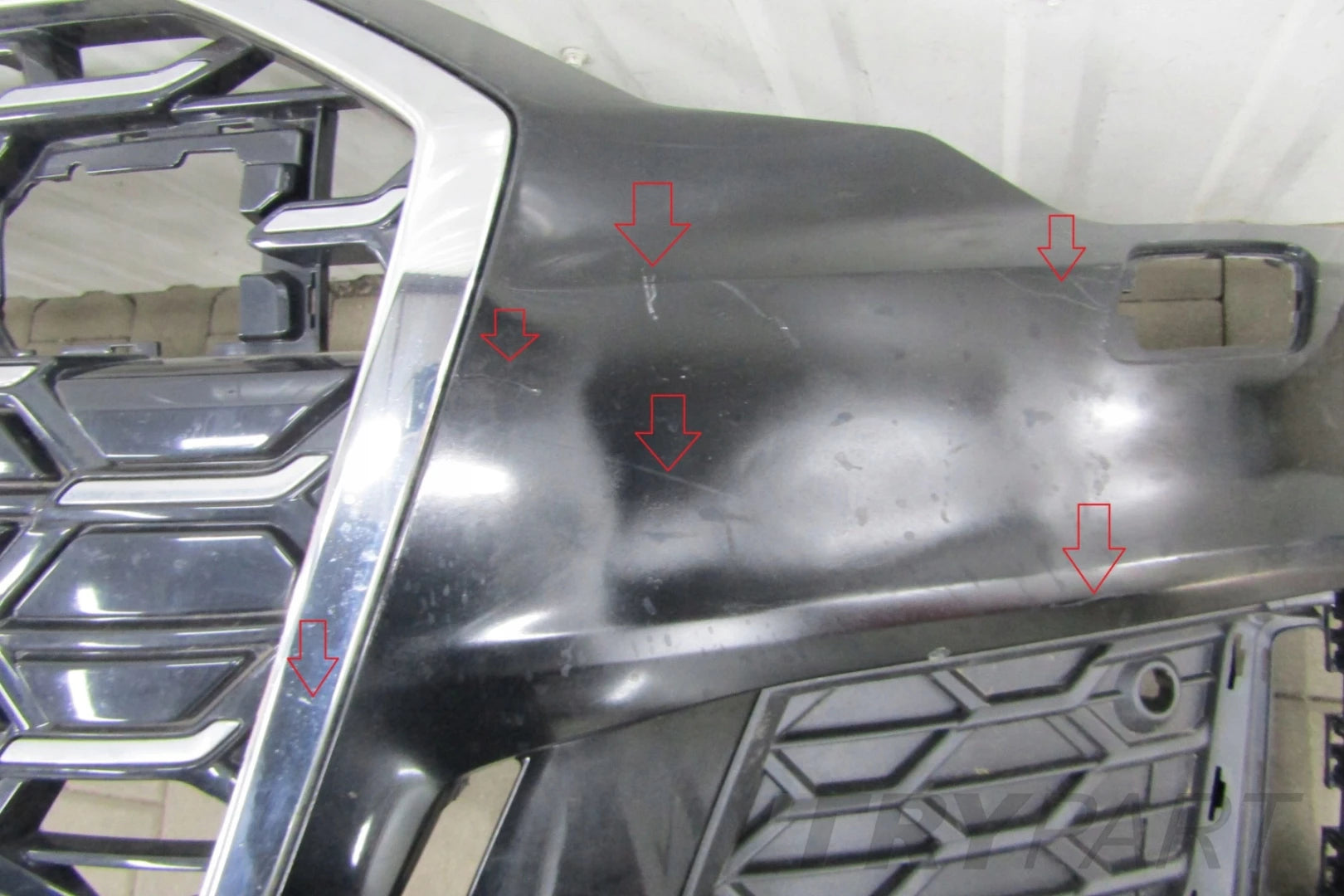 Front Bumper for Audi A6 C8 4K0 S-line Facelift 2023-