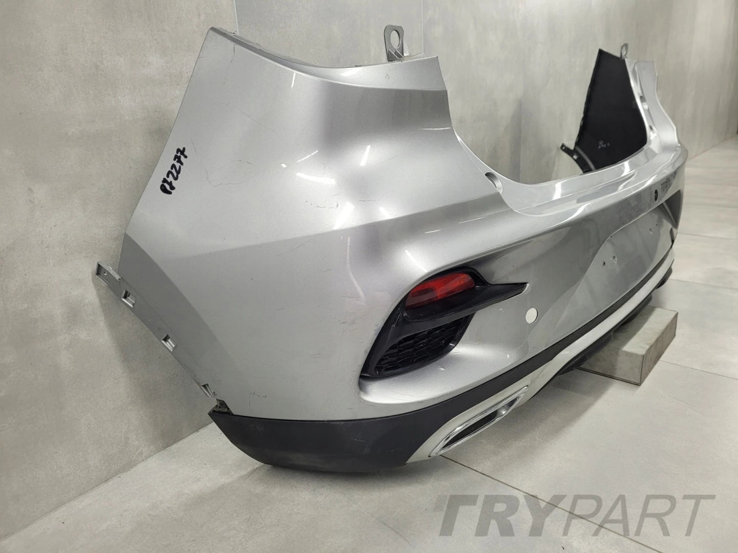 Rear bumper MG ZS Lift 19-24