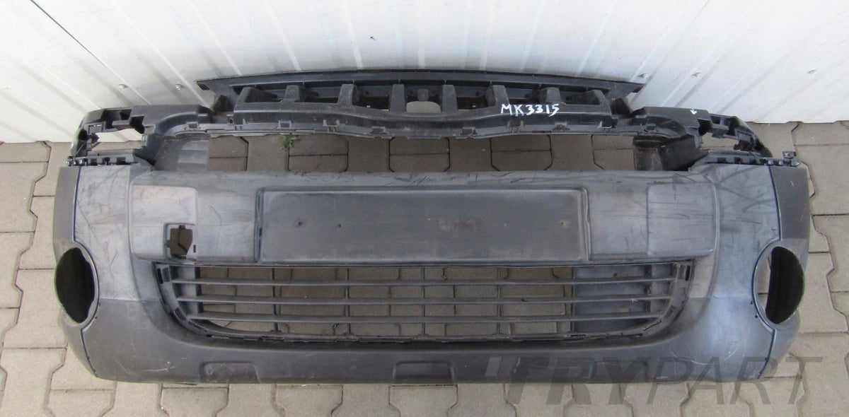 Front Bumper for Citroen Berlingo 2 II 08-12