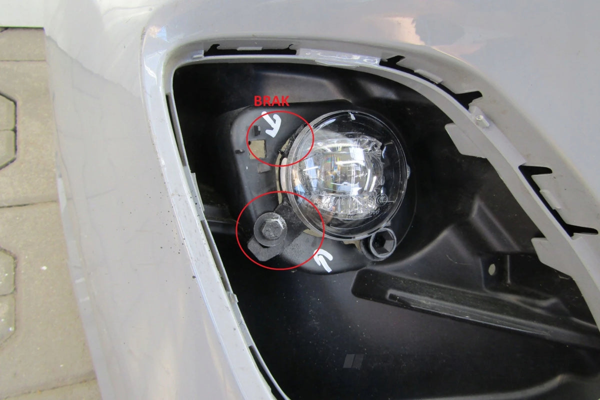 Front Bumper Ford Puma Mk2 II Titanium 19-