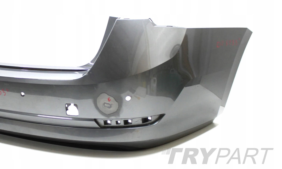 SKODA OCTAVIA IV 5E6 REAR BUMPER ORIGINAL SEDAN + BOTTOM