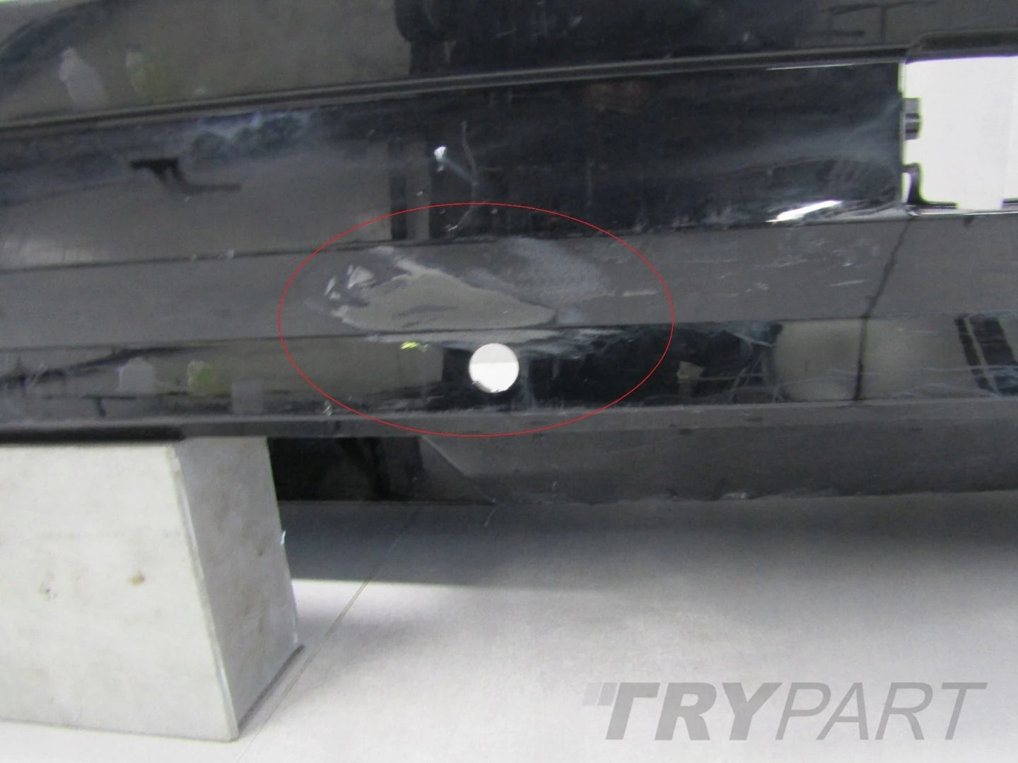 Rear bumper Ford Capri EV Electric 24-