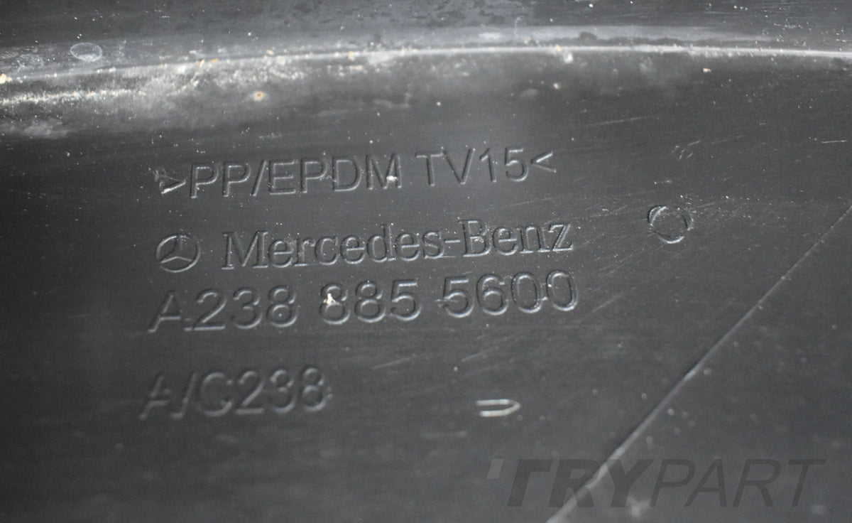 MERCEDES E CLASS COUPE W238 FRONT BUMPER ORG