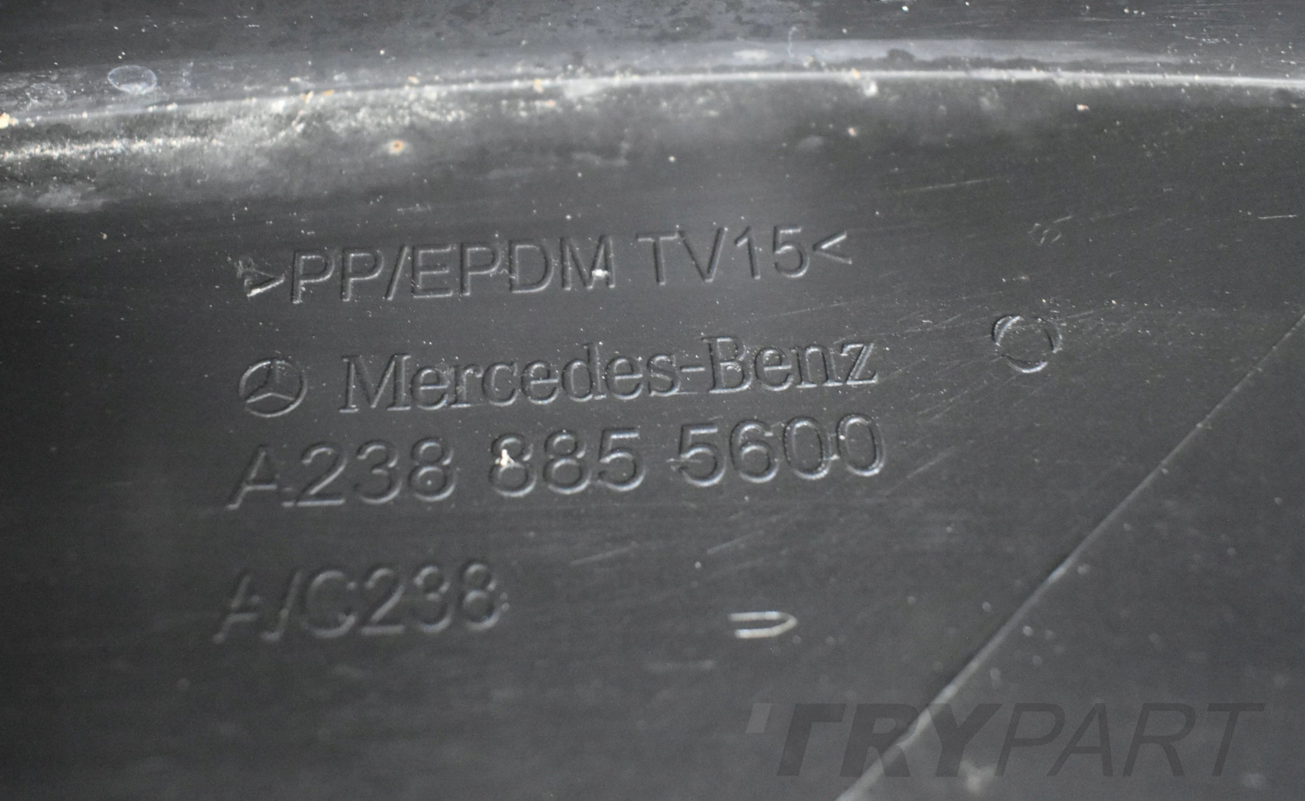 MERCEDES E CLASS COUPE W238 FRONT BUMPER ORG