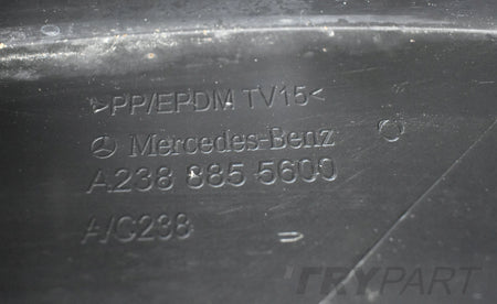 MERCEDES E CLASS COUPE W238 FRONT BUMPER ORG