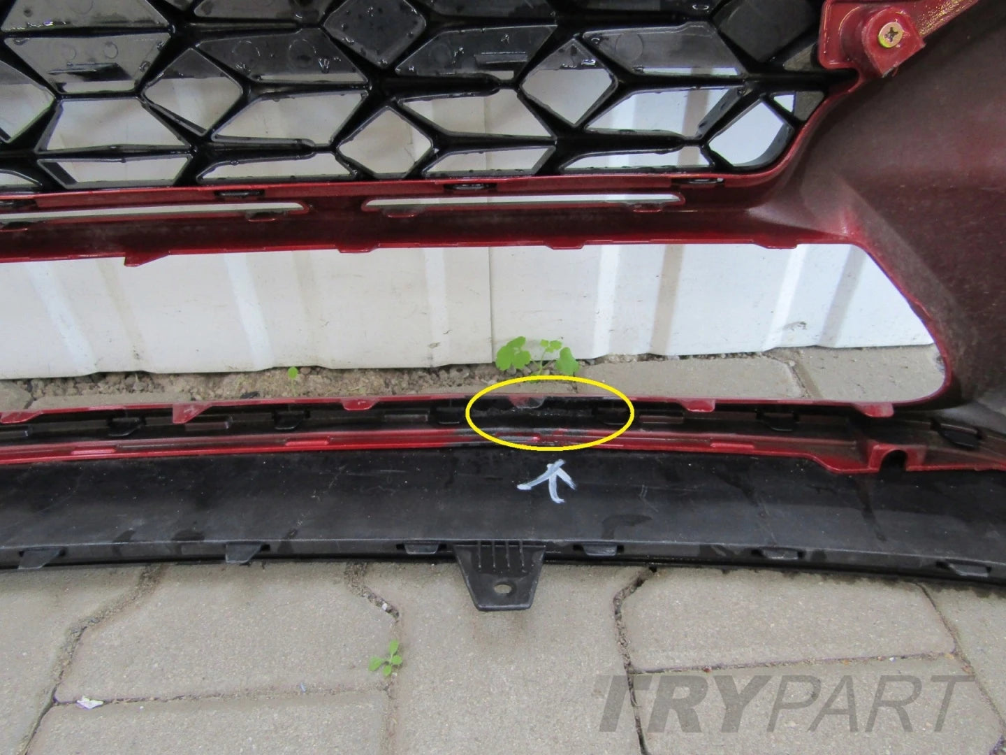 Front Bumper Hyundai I30 N Line 3 III Facelift 20-