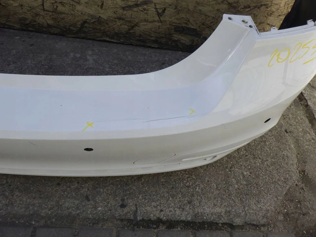 BMW 3 F30 LIFT LCI SEDAN Rear Bumper