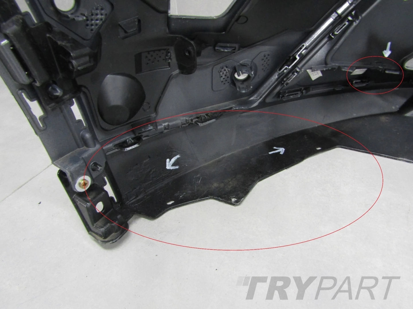 Renault Rafale 24- Front Bumper