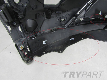 Renault Rafale 24- Front Bumper