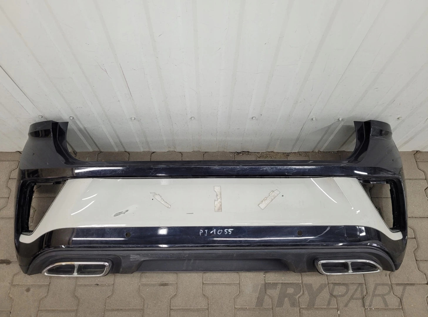 Rear bumper VW T-ROC R LINE 2GA LIFT 21-