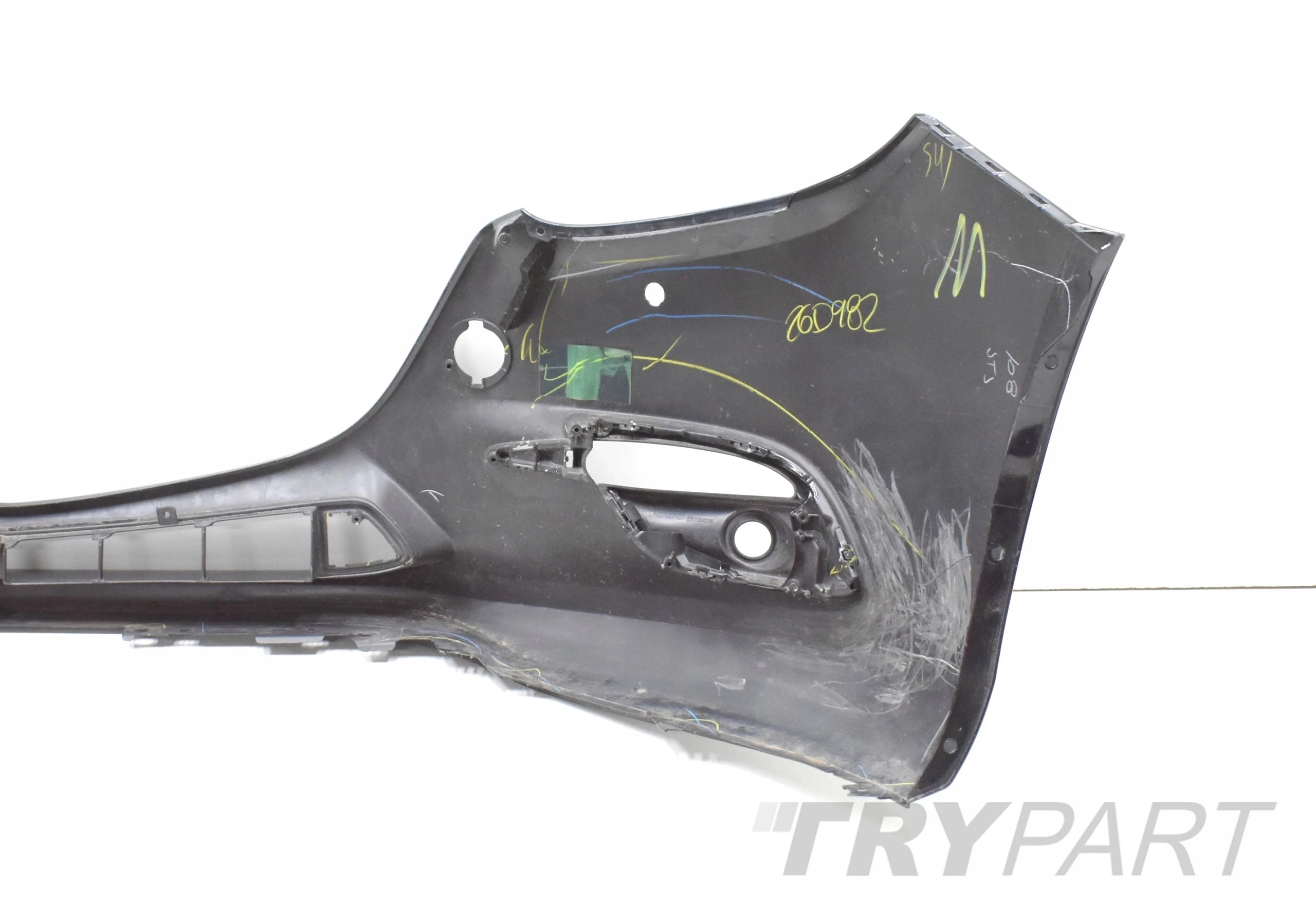 MAZDA 3 III BM LIFT FRONT BUMPER ORG