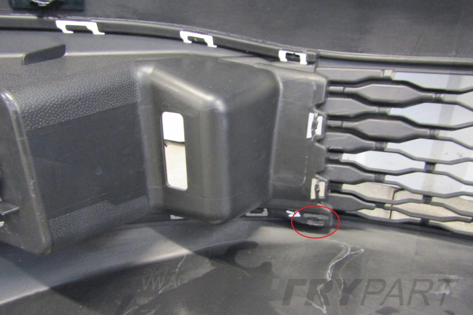 Front Bumper for VW Caddy 5 V 2K7 20-